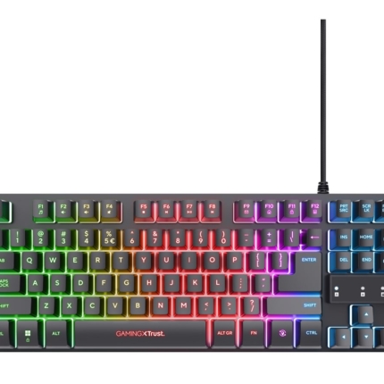 TRUST BUNDLE GXT798 2-IN-1 SET BLACK PT