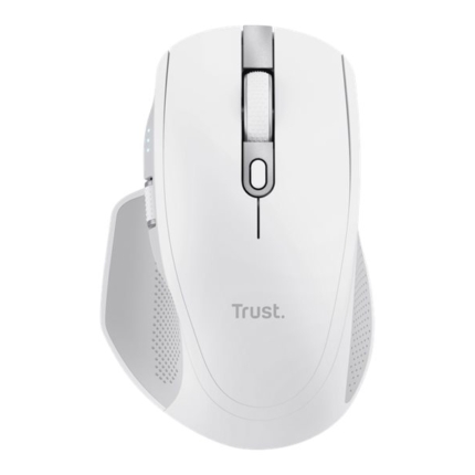 TRUST OZAA+ MULTI-CONNECT WIRELESS MOUSE WHITE 24935