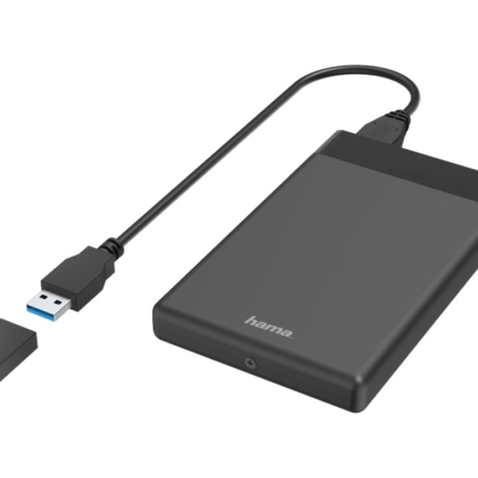 HAMA SSD AND HDD CASE 2.5INCH - 200760