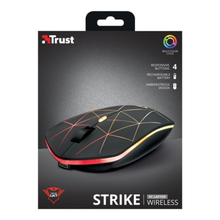TRUST GXT 117 STRIKE GAMING MOUSE - 22625