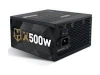 NOX HUMMER X 500W SEMI MODULAR 80PLUS BRONZE ATX POWER SUPPLY