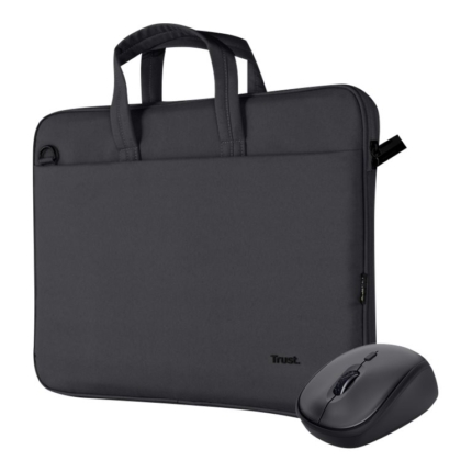 TRUST BOLOGNA BUNDLE BAG + MOUSE  - BLACK
