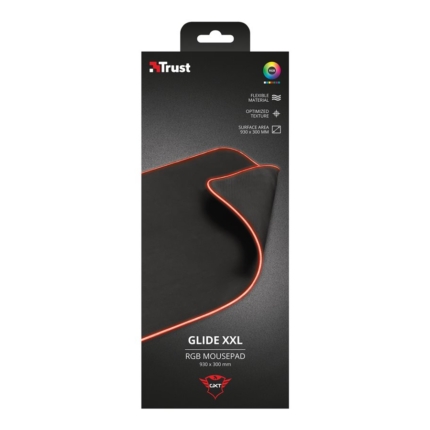 TRUST GXT764 GLIDE-FLEX RGB XXL MOUSEPAD
