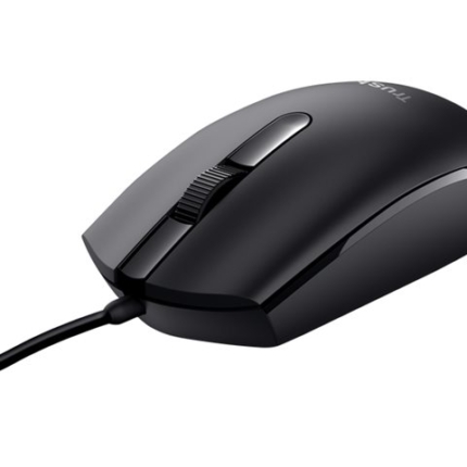 TRUST TM-101 WIRED MOUSE ECO BLK
