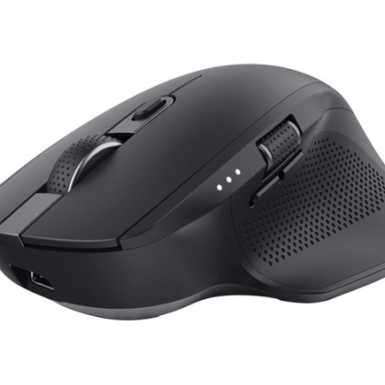 TRUST OZAA+ MULTI-CONNECT WIRELESS MOUSE BLK