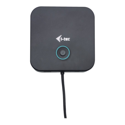 I-TEC DOCKING STATIONUSB-C HDMI 2X DISPLAYPORT ATÉ 100W + CARREGADOR 112 W