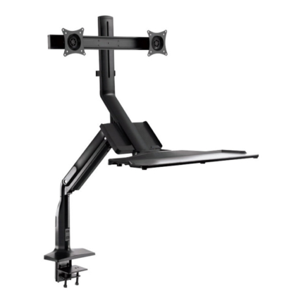 NAPOFIX DESK MOUNT WORKSTATION 17-27 INCH 2X DISPLAYS - SW6200