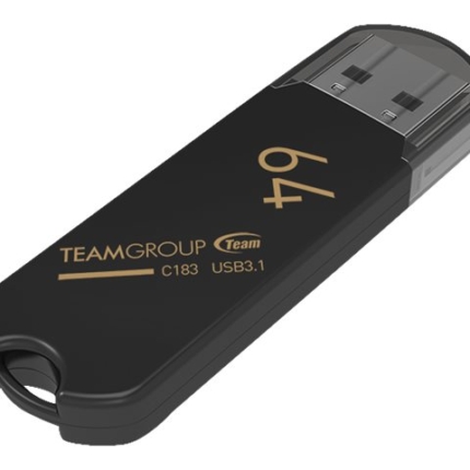 TEAM GROUP memory USB C183 64GB USB 3.0 Black