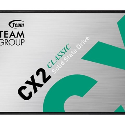 TEAM GROUP CX2 512GB SATA3 6Gb/s 2.5inch SSD 530/470 MB/s