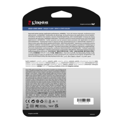 KINGSTON 1.92TB DC600M 2.5inch SATA3 mixed-use data center SSD for enterprise servers and NAS (VMWare Ready)