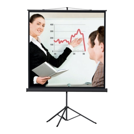 NAPOFIX TRIPOD SCREEN 200X200 112 INCH WITH FRAME - T11-2080