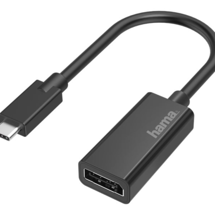 HAMA USB-C TO DISPLAYPORT ADAPTER, ULTRA HD 4K - 200314