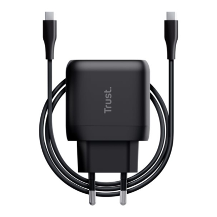 TRUST MAXO 45W USB-C CHARGER BLACK - 24816