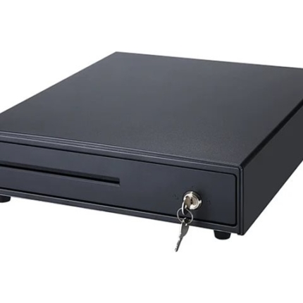 ZONERICH CASH DRAWER ZQ-330E METAL 4N/8M 330X370X95 BLACK