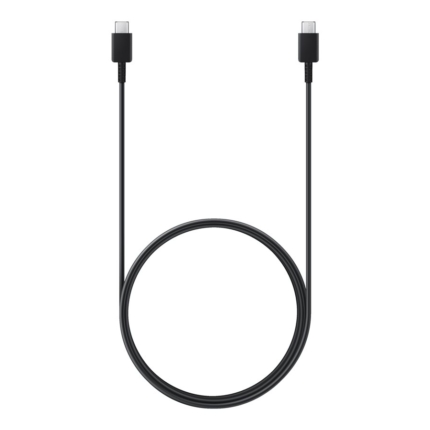 SAMSUNG Cable USB-C to USB-C 3A 15W & 25W 1.8m Black