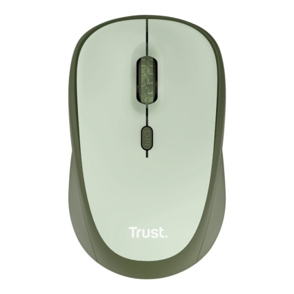 TRUST WIRELESS ECO MOUSE GREEN - 24552
