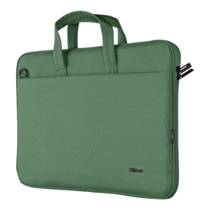 TRUST BOLOGNA 16INCH LAPTOP BAG ECO GREEN