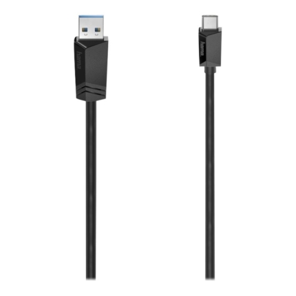 HAMA USB TYPE-C TO USB-A CABLE, 3.2 GEN1, 5 GBIT/S, 0.75 M - 200651