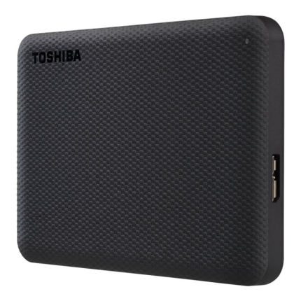TOSHIBA Canvio Advance 4TB 2.5inch External Hard Drive USB 3.2 Gen1 Black