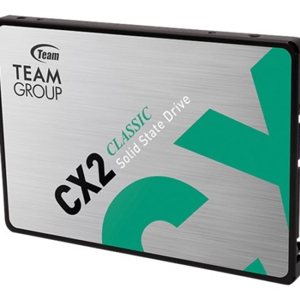 TEAM GROUP CX2 256GB SATA3 6Gb/s 2.5inch SSD 520/430 MB/s