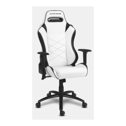 ALPHA GAMER ATENA WHITE / BLACK CHAIR