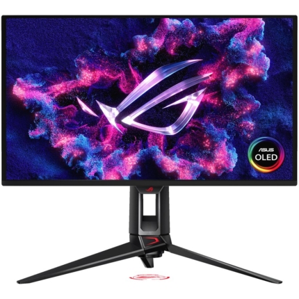 ASUS PG27UCDM 27INCH 4K QD-OLED 240HZ 0.03MS(GTG) HDMI DP BLACK