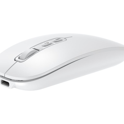 COOLBOX W02-IA WIRELESS MOUSE RF+BT WHITE