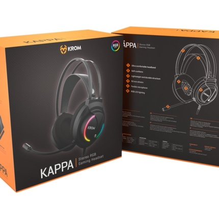 NOX GAMING KROM KAPPA 7.1 HEADPHONES