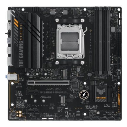 ASUS TUF GAMING A620M-PLUS AM5 MB 4xDDR5 4xSATA 2xM.2