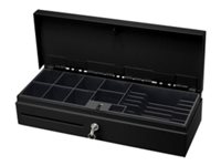 ZONERICH CASH DRAWER ZQ-170A METAL VERTICAL 5N/8M 460X170X100 BLACK