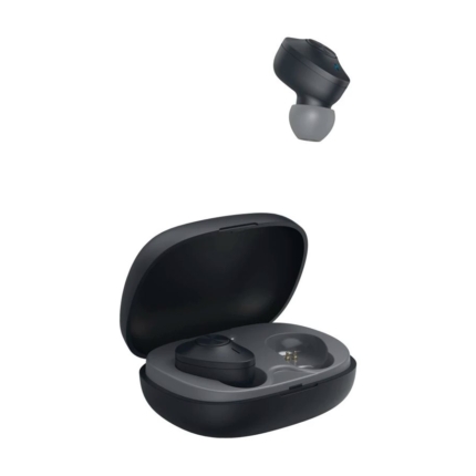 HAMA FREEDOM BUDDY BLUETOOTH TRUE WIRELESS EARPHONES, BLACK - 184161