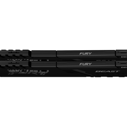KINGSTON 64GB 3200MHz DDR4 CL16 DIMM Kit of 2 FURY Beast Black