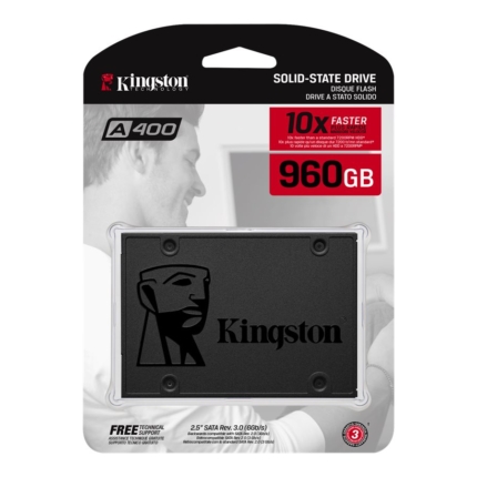 KINGSTON 960GB A400 SATA3 2.5 SSD 7mm height