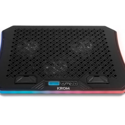 KROM KOOLER RGB LAPTOP COOLING BASE