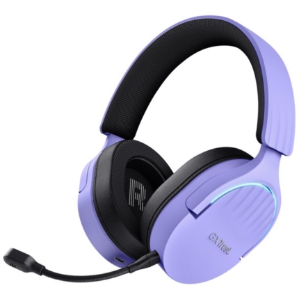 TRUST GXT491P FAYZO WIRELESS HEADSET, PURPLE 25305