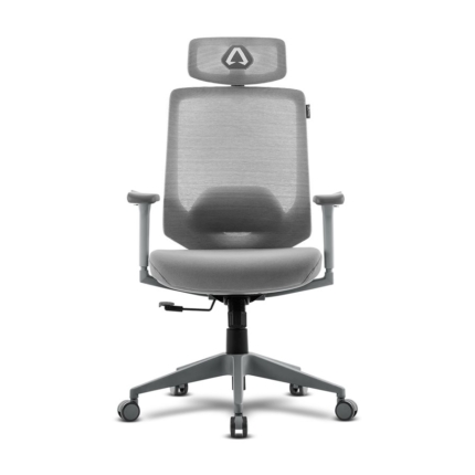 ALPHA GAMER STELLA GREY CHAIR MESH