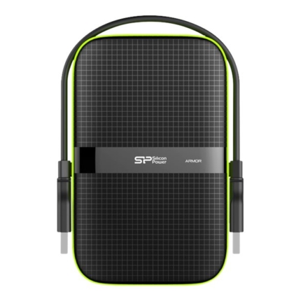 SILICON POWER External HDD Armor A60 2.5inch 5TB USB 3.0 IPX4 Black