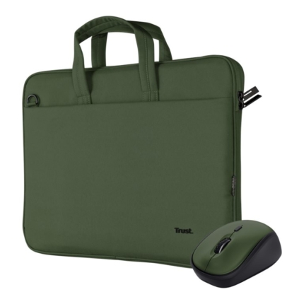 TRUST BOLOGNA BUNDLE BAG + MOUSE  - GREEN