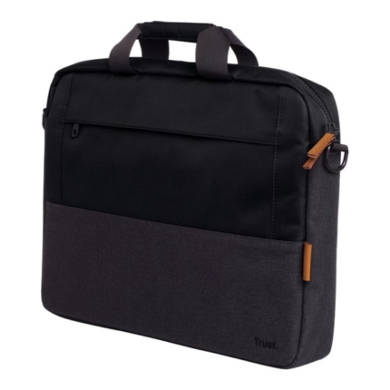 TRUST LISBOA 16INCH LAPTOP BAG - 25246 BLACK