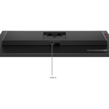 LENOVO ThinkVision T27QD-40 27inch 2560x1440 IPS 120Hz USB-C docking 96W Daisy Chain Epeat Gold TCO10