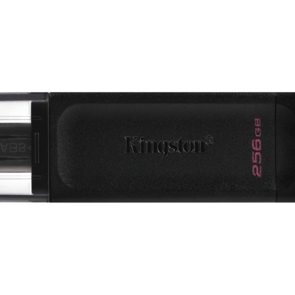 KINGSTON 256GB DataTraveler 70 USB-C 3.2 Gen 1