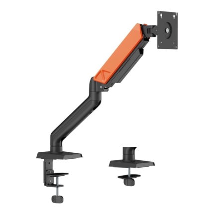 NAPOFIX FULL-MOTION GAMING DESK MOUNT FOR MONITOR