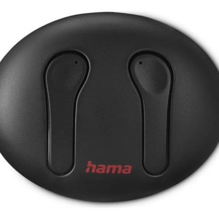 HAMA SPIRIT UNCHAINED BLUETOOTH TRUE WIRELESS HEADPHONES, BLACK - 184167