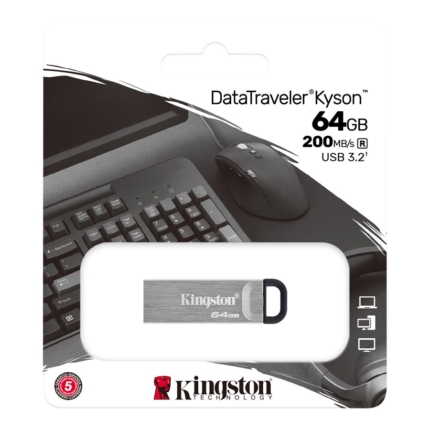 KINGSTON 64GB USB3.2 DataTraveler Gen1 Kyson