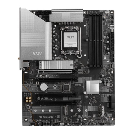MSI PRO Z890-S WIFI SKT LGA1851 4DDR5 HDMI/DP ATX MB
