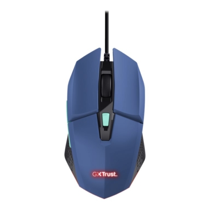 TRUST GXT109B FELOX GAMING MOUSE - BLUE - 25067