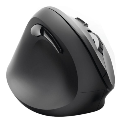 HAMA Vertical ergonomic EMW-500L left-handed wireless mouse 6 buttons black