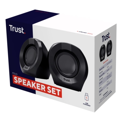 TRUST POLO 2.0 SPEAKER SET - 25164