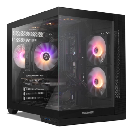 NOX HUMMER ASTRA NEO BLACK MINIMAL MID TOWER CASE
