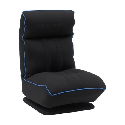 MARS GAMING MGC-THRONE GAMING SOFA WITH 360 ROTATION ADJUSTABLE BACKREST & HEADREST BLUE
